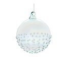 Melrose Iridescent Glass Ball Ornament (Set of 12)