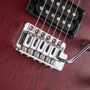 Cort X100 X Series Electric Guitar Open Pore Black Cherry X100OPBC