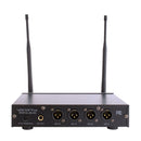 VocoPro Digital-Quad-Conference 4-Channel UHF Digital Wireless Conference System