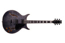 Washburn SH35TB Wing Series Semi Hollow Electric Guitar Trans Black