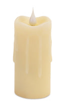 Melrose Simplux LED Votive Candle with Moving Flame and Remote (Set of 2)