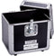 Deejay LED TBHELPBK - Durable LP Record Case for 80 Vinyls