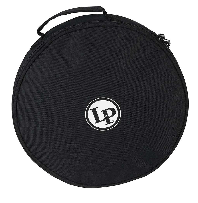 Latin Percussion LP383-BR Pro 10" Single Row Headed Tambourine - Brass