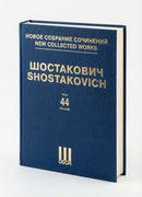 Shostakovich Violin Concerto No. 2 Op. 129 New Collected Works Volume 44 – Score