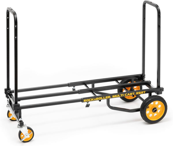 Rock-N-Roller R6RT Mini Multi-Cart, 8-in-1 Folding Equipment Transporter