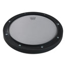Remo 8" Practice Pad – Silentstroke Head - Black - RT-0008-SN