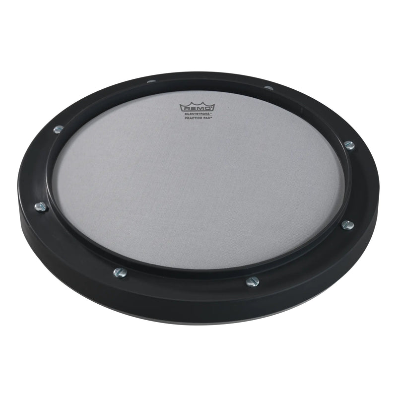 Remo 8" Practice Pad – Silentstroke Head - Black - RT-0008-SN
