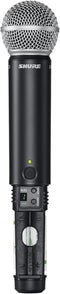 Shure BLX24/SM58‑H10 Wireless Vocal System – BLX4 Receiver & SM58 Handheld