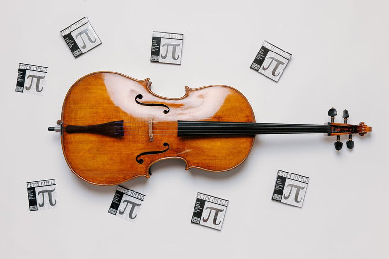Thomastik-Infeld Peter Infeld 4/4 Cello String Set – Medium Tension