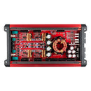 DS18 SXE-4000.4D/RD 4-Channel 1720W RMS Amplifier - Red