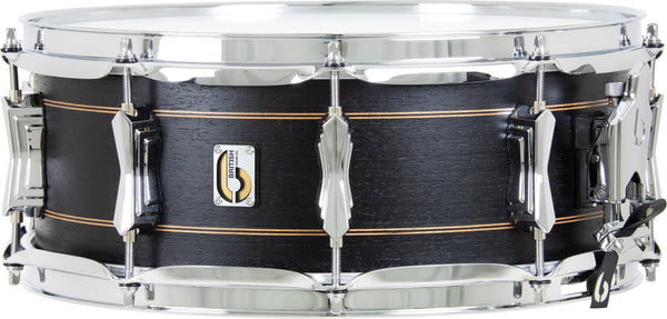 British Drum Co Merlin Maple‑Birch Snare 5.5″ × 14″ – 20‑Ply Hybrid