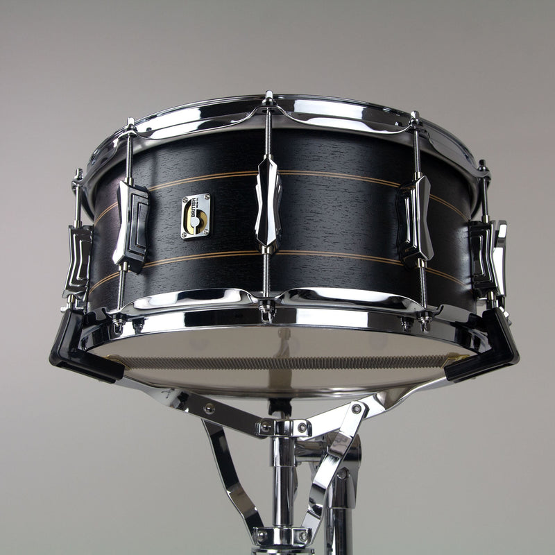 British Drum Co Merlin Maple‑Birch Snare 5.5″ × 14″ – 20‑Ply Hybrid