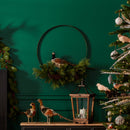 Melrose Iron Metal Rings Wall Display, Modern, Metal