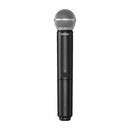 Shure BLX24/SM58 Wireless Microphone System - BLX24-SM58-H9-U