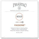 Pirastro Passione Solo 4/4 Medium Gauge Violin String Set - Loop-End E