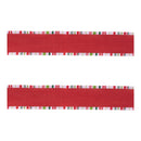 Melrose Striped Trim Wired Ribbon (Set of 2)