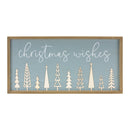Melrose Christmas Wishes Holiday Wall Sign 31.5"L