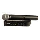 Shure BLX24/SM58‑H10 Wireless Vocal System – BLX4 Receiver & SM58 Handheld