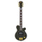 Pignose PGG-259 Mini Electric Guitar Black Gold Hardware w/ Gig Bag