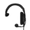 Beyerdynamic DT 280 MKII Single-Ear Headset w/ Dynamic Hypercardioid Microphone