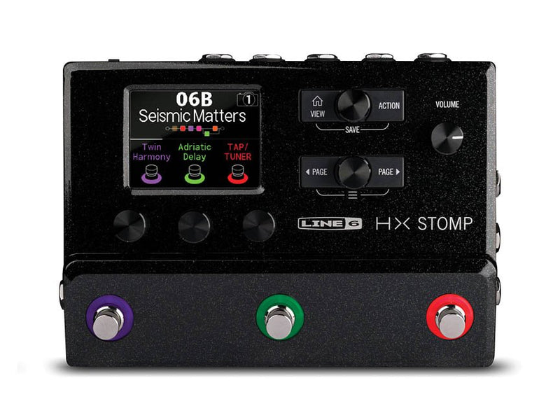 Line 6 HX Stomp Multi-Effects Processor and Amp Modeler