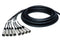 Hosa Pro-Conex Little Bro' 25 ft Sub Snake - 8 XLR Sends - SH-8X0-25