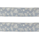 Melrose Pine and Pinecone Print Wired Ribbon (Set of 2)