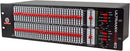 Blastking ULTRAMIX3102-EQ Dual 31-Band Graphic EQ w/ XLR TRS & HPF 110–220V