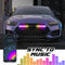 XKGlow XKmax 2pc 14in DRL Truck Grill DRL Flexible Light App Con - MX-DRL-14-KIT