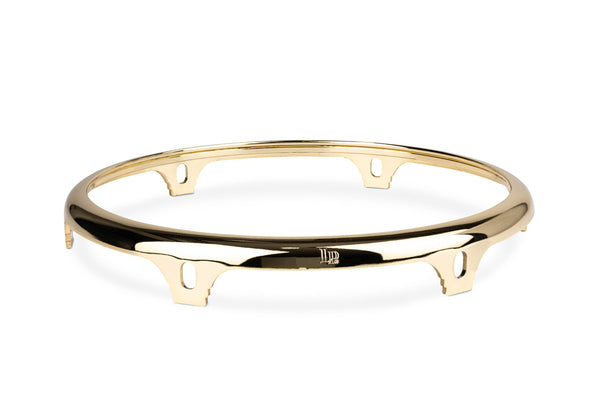 Latin Percussion 11 3/4" CC2 Conga Rim Gold-Toned – LP735B