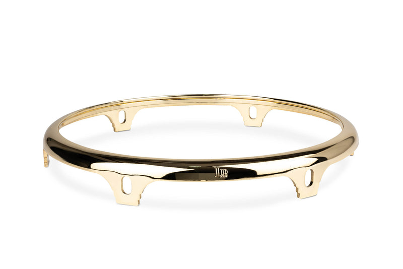 Latin Percussion 11 3/4" CC2 Conga Rim Gold-Toned – LP735B