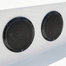 Poly-Planar 4" Marine Speakers 40W RMS Black