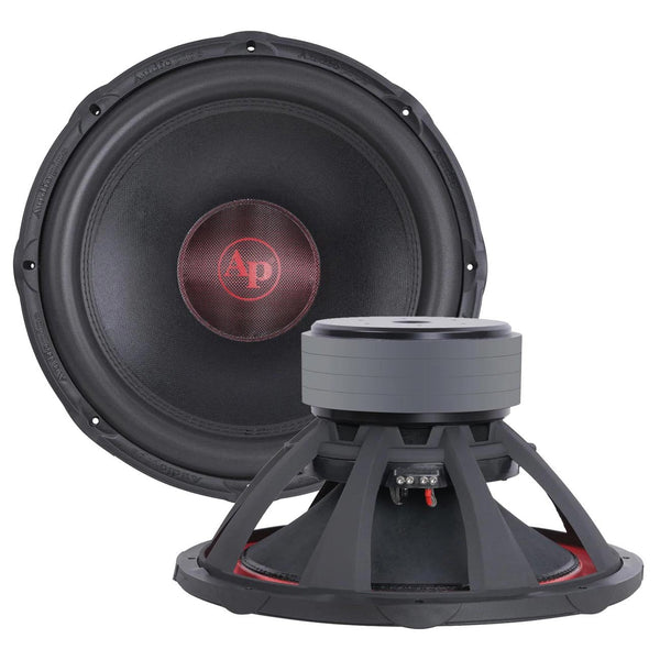 Audiopipe 18" 1700W Dual-4-Ohm Subwoofer - TXXBDCIV18
