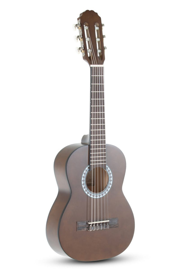 GEWA Basic Classical Guitar 1/4 - Matte Walnut - PS510‑110