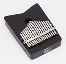 Latin Percussion LP0217DC 17-Key Pentatonic Kalimba - Deep Cherry