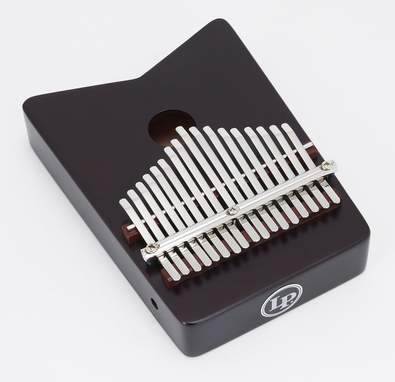Latin Percussion LP0217DC 17-Key Pentatonic Kalimba - Deep Cherry
