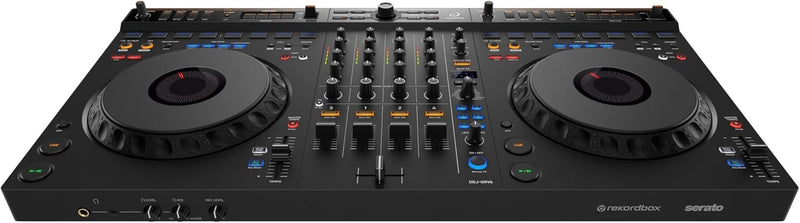 AlphaTheta DDJ-GRV6 4-Channel DJ Controller with Groove Circuit