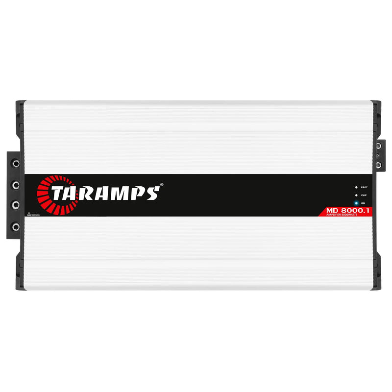 Taramps MD8000.2 V2 8000W Class D Monoblock Amplifier - New Open Box