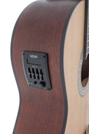 Caballero by MR 4/4 Classical Guitar w/ Pickup & EQ – Solid Cedar Top