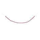 Melrose Cranberry String Garland (Set of 2)