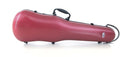 GEWA PURE 1.8 Shaped Violin Case - Polycarbonate Shell - Red/Black