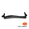 Pedi Elegante Viola Shoulder Rest – Carbon Fiber with Titanium Hardware