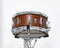 British Drum Co Big Softy Cherry‑Balsa Snare 6.5″ × 14″ – 9‑Ply Shell