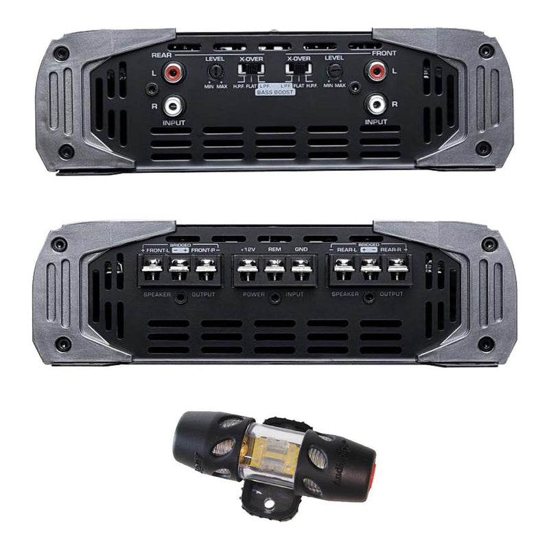 Audiopipe 4-Channel Amplifier 2500W APHT-1000.4D-H2
