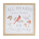 Melrose Framed Winter Cardinal Sentiment Print (Set of 3)