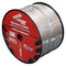 Audiopipe 12-Gauge Speaker Wire 500-Foot Spool Clear - CABLE12500