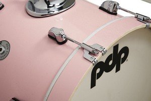 PDP New Yorker 4 Piece Shell Pack 16/10/13/14 - Pale Rose Sparkle - New Open Box
