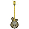Pignose PGG-200PL Mini Electric Guitar Black Paisley w/ Gig Bag