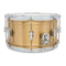 PDP PDSN0814NBBC Concept Series 8x14" Snare Drum – Brushed Brass Shell