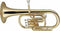 Stagg Eb 3 Valve Alto Horn with ABS Case - WS-AH235 - New Open Box